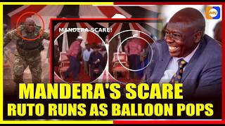 Gachagua Humiliates Ruto Over Mandera Scare Balloon Burst Exposed Him Kasongo Under Fire