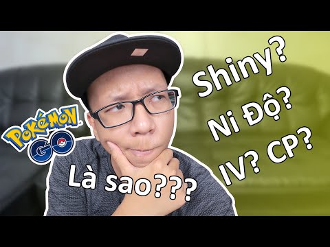 Những thuật ngữ cơ bản nghe hàng ngày trong Pokemon GO