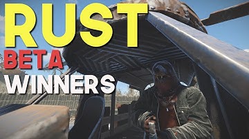RUST Console 🏹 Beta Codes Giveaway winners 🎮ps4/ps5