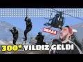 300* YILDIZ'DA KANLI EVIN ÇATISINA ÖZEL POLISLER GELDI (GTA 5)