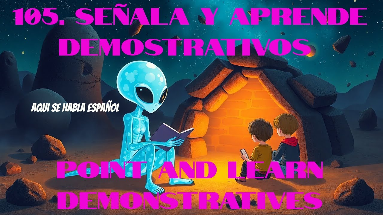 105. Señala y Aprende Demostrativos - Point and Learn Demonstratives ...