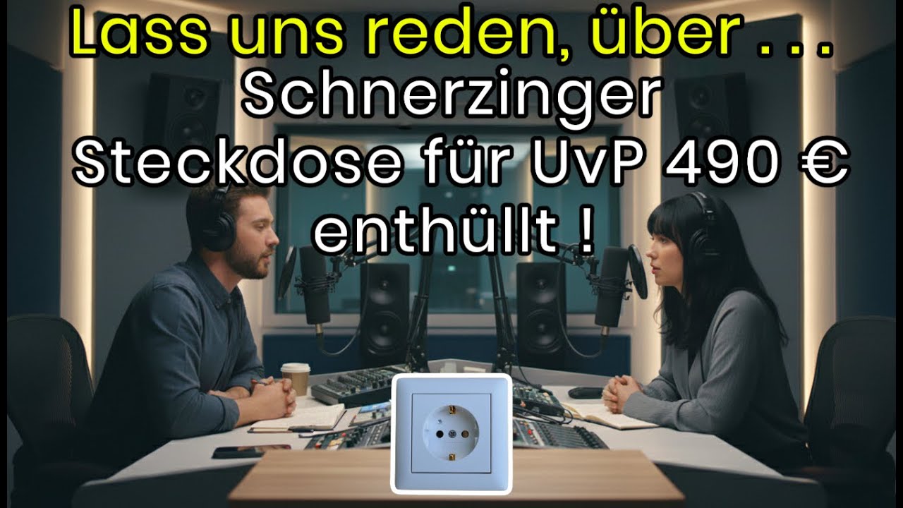 Die Schnerzinger High-End Steckdose enthüllt !