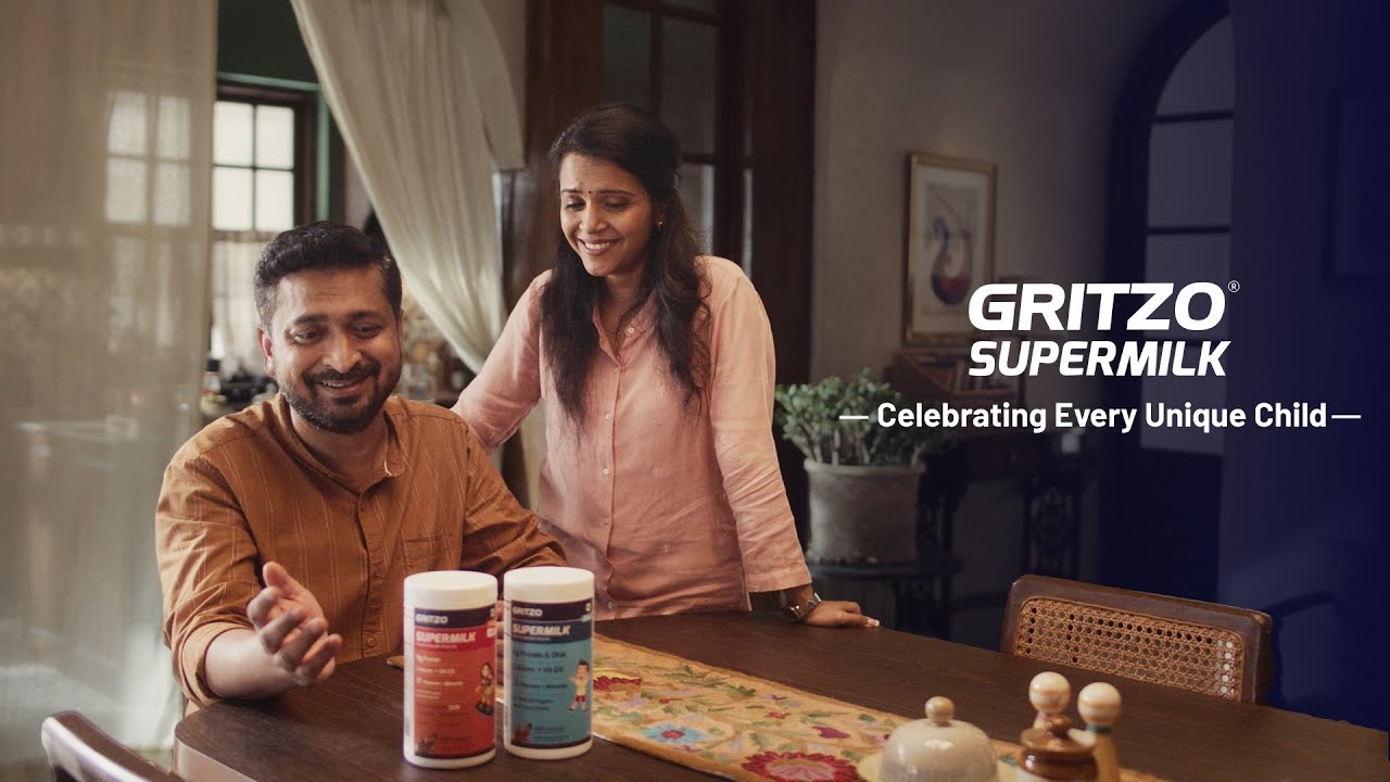Gritzo SuperMilk- Personalized for Every Child’s Unique Growth Journey