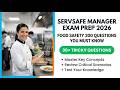 ServSafe Manager Exam Prep 2026: 200 Food Safety Questions to Pass Fast