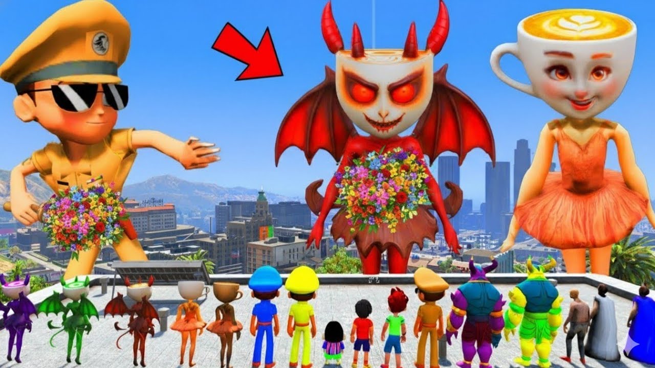 LITTLE SINGHAM WITH SHIVA KICKO SHINCHAN FOUND BIGGEST EVER KICKO IN GTA 5 #177