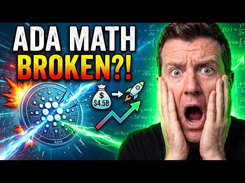 Perbendaharaan $4,5 Miliar Mengubah Matematika Cardano ADA Selamanya!