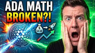 The $4.5B Treasury Changes Cardano ADA Math Forever!
