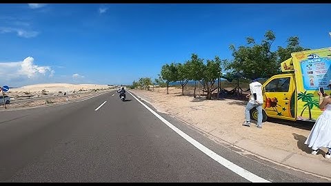 Võ Nguyên Giáp + DT716 + DT716B | Cung Đường Từ Phan Thiết Đến Phan Rí Cửa | Phượt 04/2021