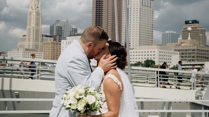 Emotional speech from best friend!  Epic Wedding V...