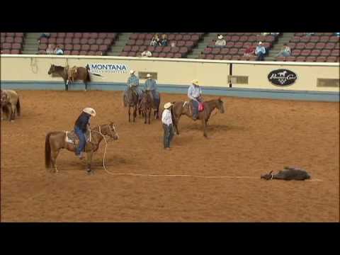 Zans Even Parr - CR Bradley - Sr. Tie Down Roping - 2010 Battle in the Saddle