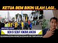 BEM Seluruh Indonesia Sebut Jokowi Djancuk, Seruan Golput Di Pemilu 2024 Menggema!!!