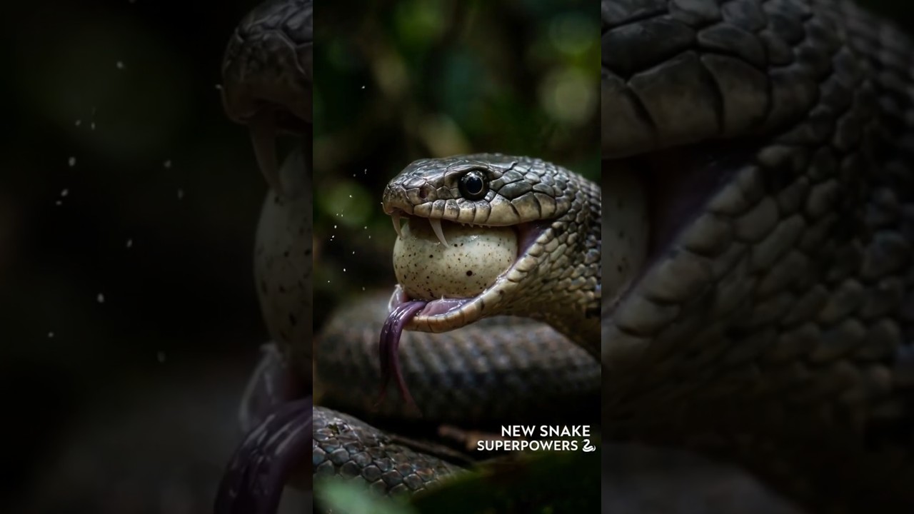 🐍 क्या सांपों के पहले पैर होते थे? Evolution का सबसे बड़ा राज़!#facts #shortvideo
