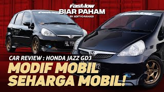 Honda Jazz GD3 Part JDM, Modifikasi Seharga Mobil feat. Dudy Ardhian