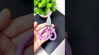 Cutest DIY Scissors Ever ✂️💜😍#shorts #diy #craft