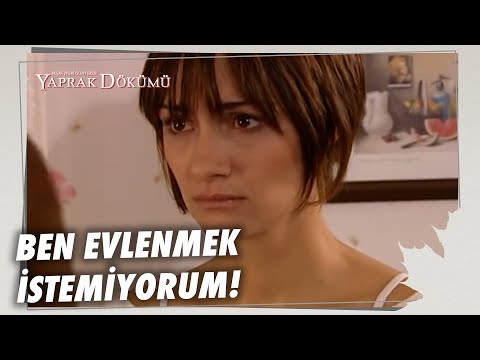 Sedef Son Anda Vazgeçti! - Yaprak Dökümü 12. Bölüm