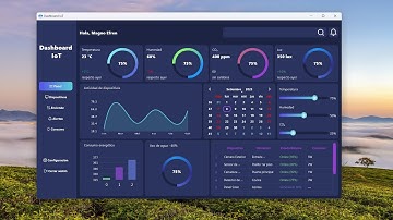 Crea un Dashboard IoT Moderno con Python | PyQt6 + Qt Designer
