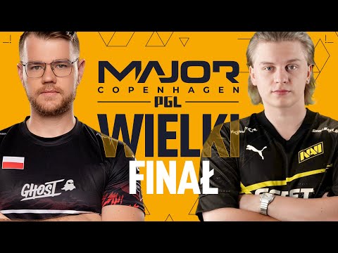 WIELKI FINAŁ | PGL CS2 Major Copenhagen 2024 | FaZe vs NAVI