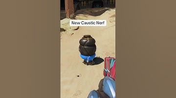 New Caustic Nerf In Apex
