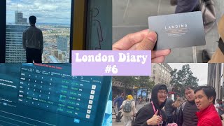 London Diary #6 ตึก 42 Landing สุดหรู ต่อด้วยเดิน Selfridges!