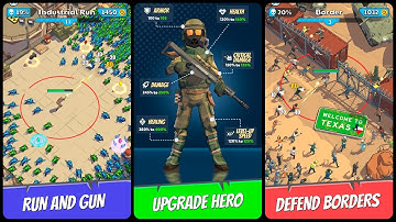 Last Hero: Shooter Apocalypse game Gameplay Video for Android