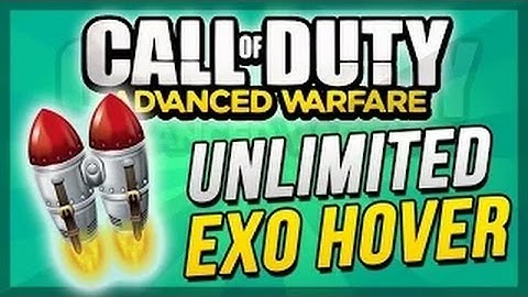 Call of Duty: Advanced Warfare - "UNLIMITED EXO HOVER" "HOVER FOREVER GLITCH" (Exo Hover Glitch)!