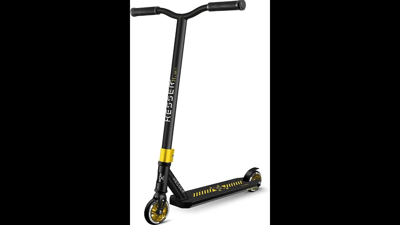 💎 KESSER® Stunt Scooter XLimitPro 360° Lenkung Funscooter