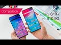 Samsung Galaxy S10 Plus vs S10 5G