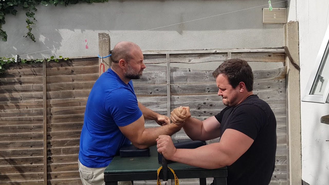 Dublin Arm Wrestling full training session #17 part 1