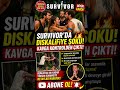SURVIVOR’DA SKANDAL! KAVGA SONRASI ANINDA DİSKALİFİYE! 🔥