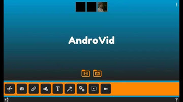 AndroVid Video Editor android apps