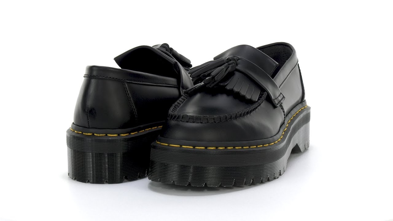 «Dr.Martens\" ADRIAN QUAD TASSEL LOAFER Dr. Martens Adrian Quad Loafers | Free People