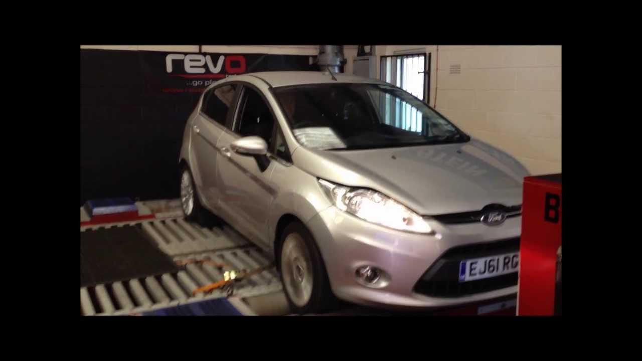 Tuning The Ford Fiesta 1 4 Diesel At Sedox Performance Uk Youtube