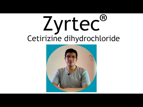 أخطأ حول استخدام ال زيرتك للحساسية  