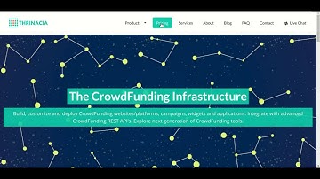 Adding Crowdfunding campaigns to your WebsiteBuilder website