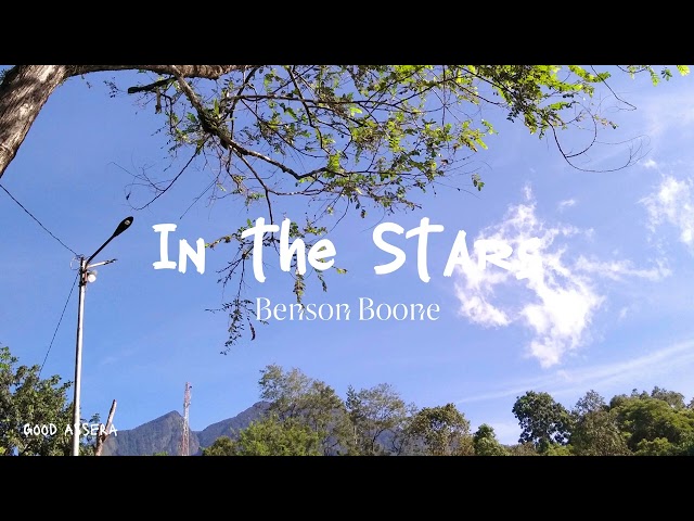 In The Stars - Benson Boone (sped up + reverb) | 1 HOUR LOOP class=