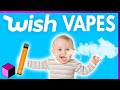 Wish.com's Underage Vape Dealers...