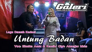 Lagu Daerah Kerinci UNTUNG BADAN cover - live show, voc. Elmita Amir & Kanik, Cipt: Atmajar Idris.