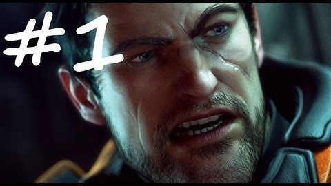 Fuse Gameplay Walkthrough part 1 (PS3/X360/PC) [HD]