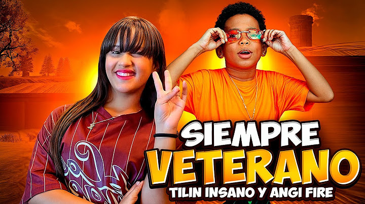 SIEMPRE VETERANO 😎TILÍN INSANO x ANGI FIRE (VIDEO OFICIAL)