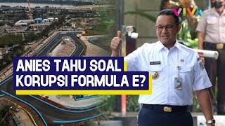 Ketua KPK Bongkar Alasan Periksa Anies Soal Formula E