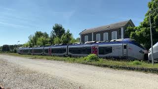 Charente St Michel Sur Charente Ter B83500 En Gare 14 Aout 2024