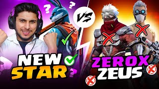 End Of Zerox & Zeus ❌ 😔 || New Star Is here ✅ 🤯 || Nonstop Gaming