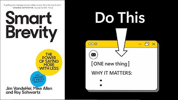 Do more in 100 words than people do in 10,000 | SMART BREVITY by VandeHei, Allen, & Schwartz