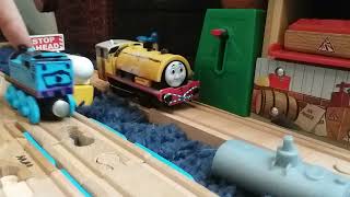 Thomas Blows His Stack Parody. Not For Kids Rated Pg13.