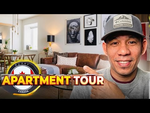 What Can You Get for CAD1,450 in Neepawa? | Apartment Tour #buhaycanada #apartment #pinoy