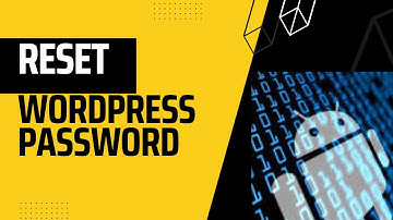 How To Reset WordPress Admin Password