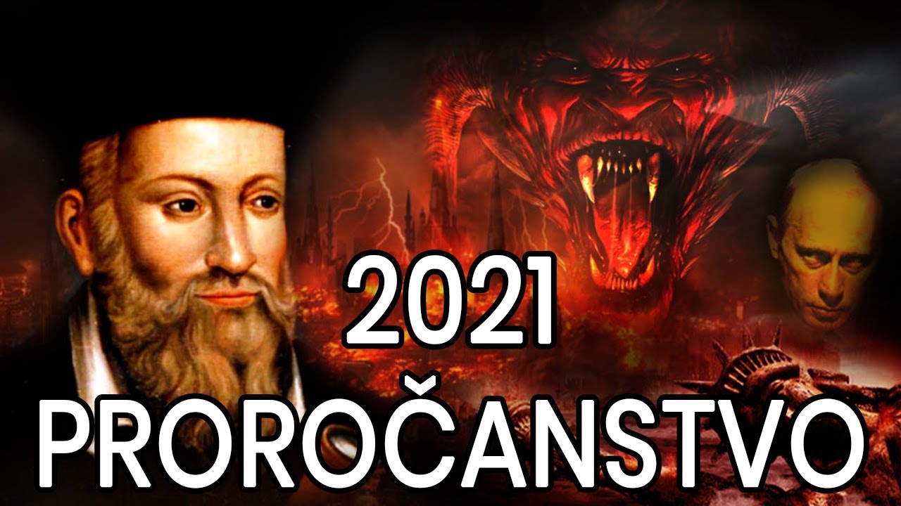 ⁣Nostradamus proročanstva 2021