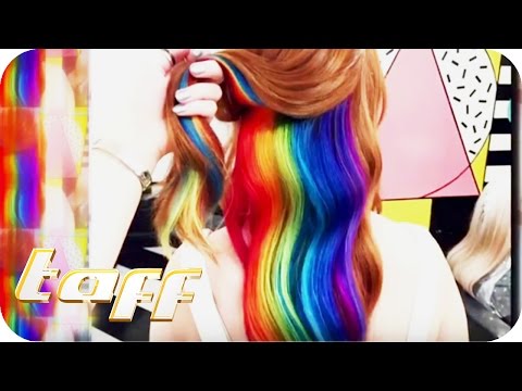 Video: Das Mädchen Benutzte Eine Tasche Aus Dem Laden, Um Sich Die Haare Zu Färben, Und Brandmarkte Sich