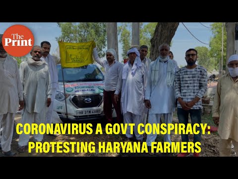 Rural Haryana death toll rising, but farmers say Corona a govt 'conspiracy' to weaken their protests