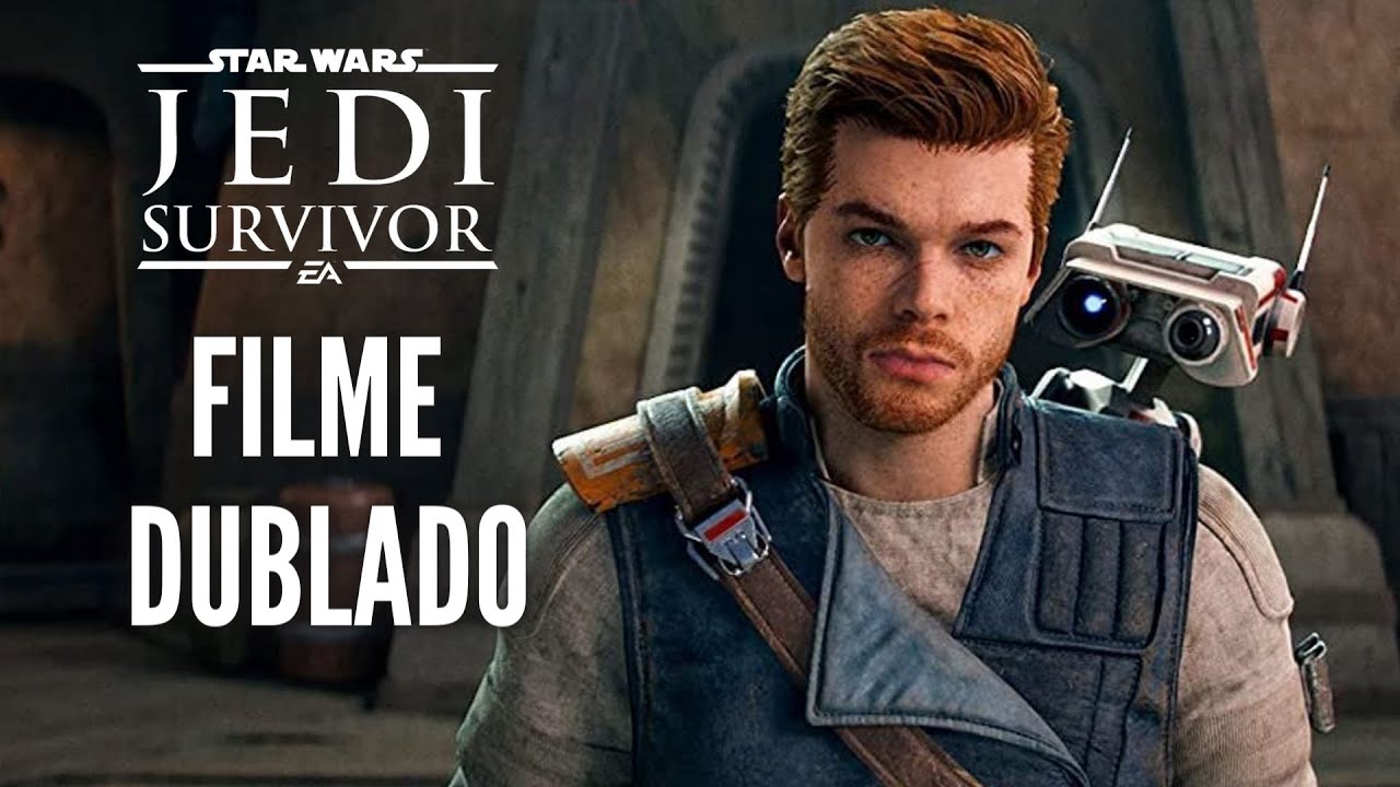 Jogo Star Wars Jedi Survivor Playstation 5 PS5 Dublado em